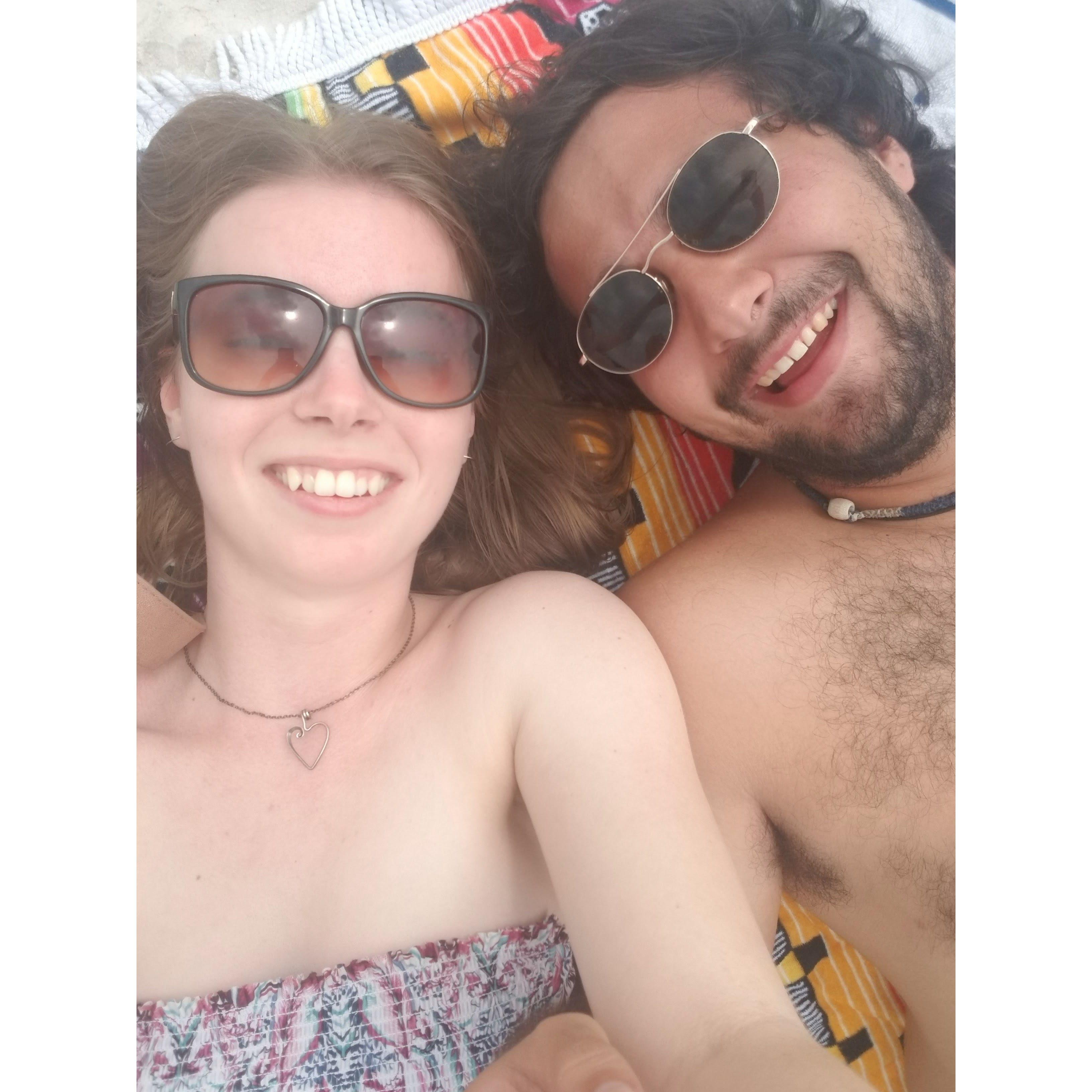 Our first picture together <3