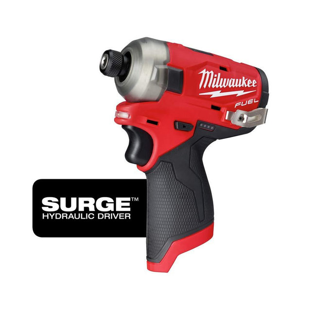 Milwaukee 2551-20 M12 FUEL SURGE Compact Lithium-Ion 1/4 in. Cordless Hex Hydraulic Driver (Tool Only)