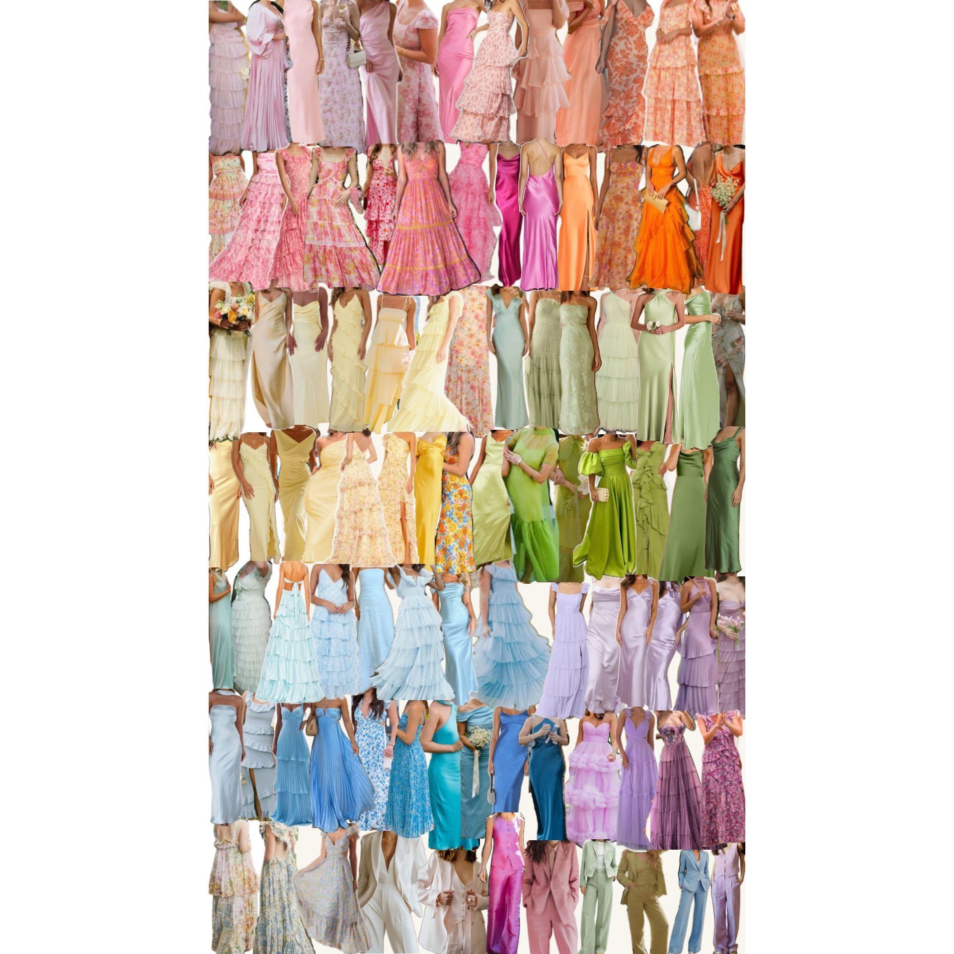 Inspiration for dresses and pantsuits