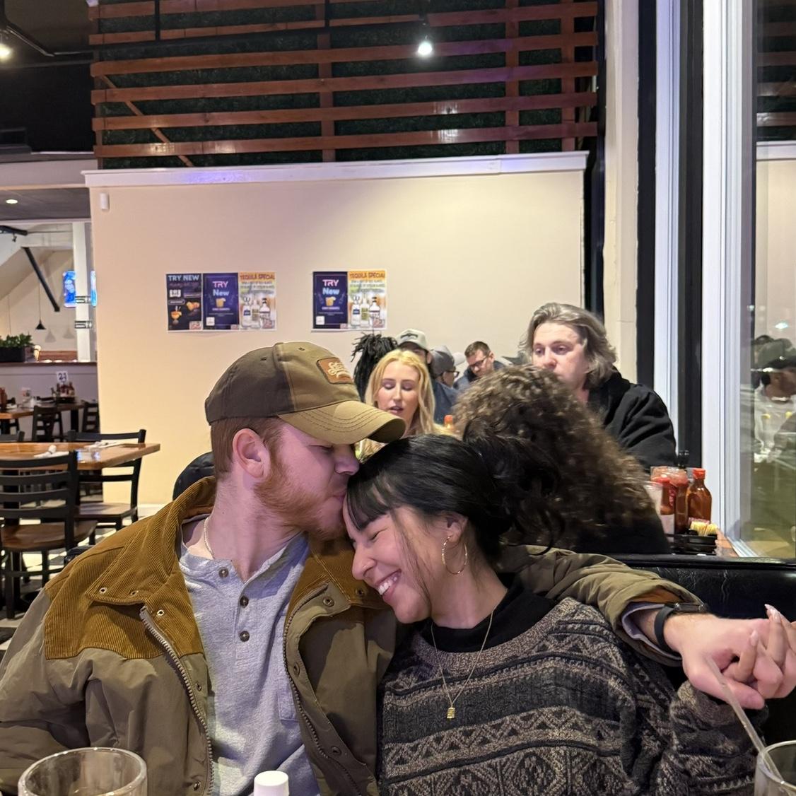 Do yall love seeing how in love we are