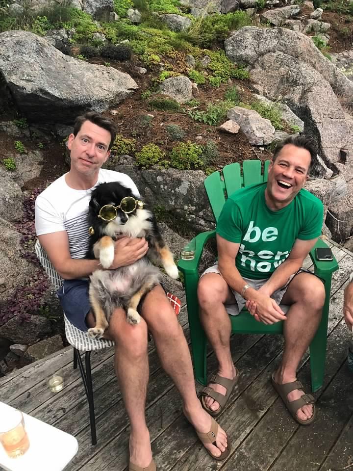 The Wedding Website of John Dulworth and Adam Hess