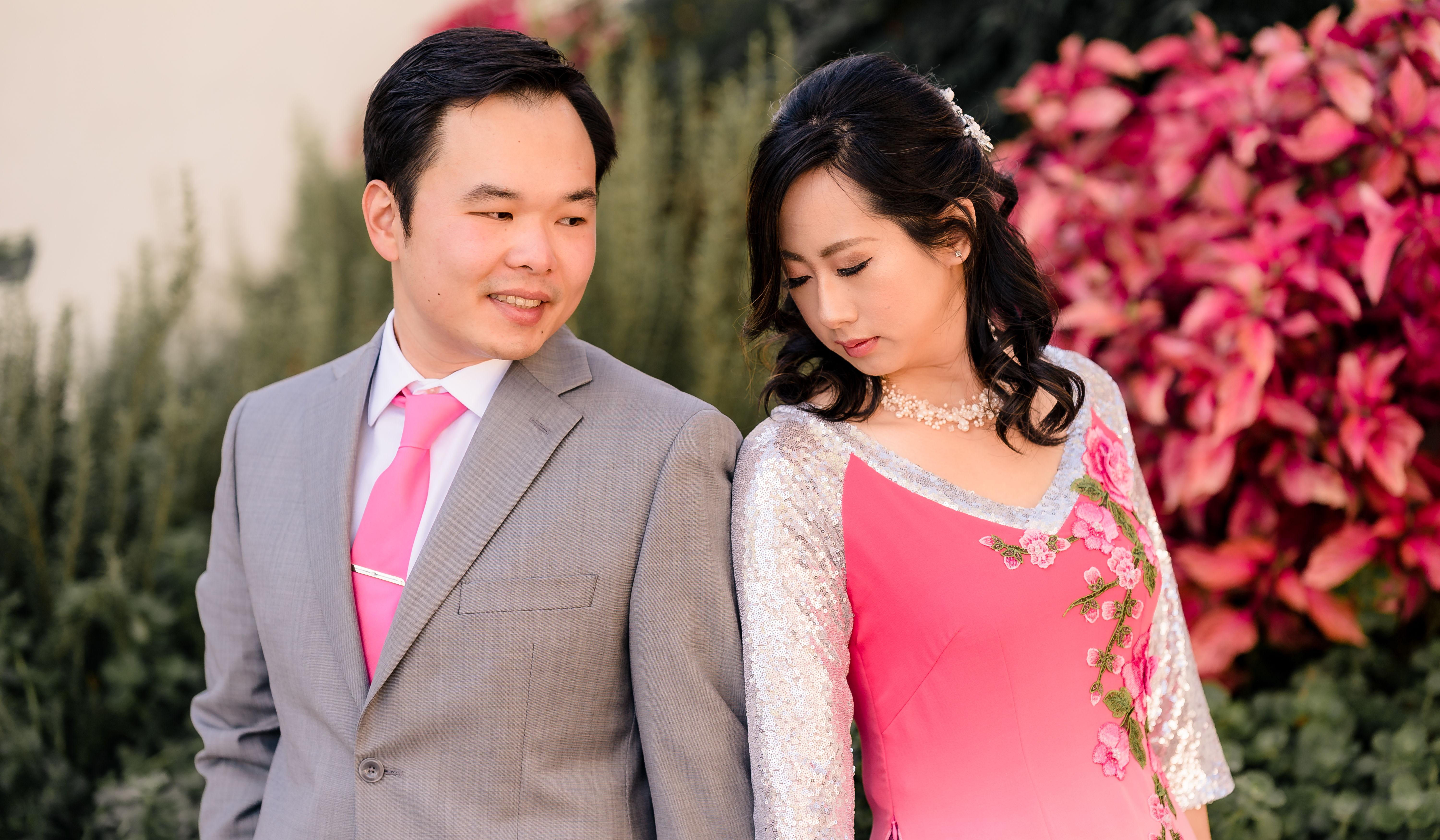 Duc Nguyen and My Hua's Wedding Website