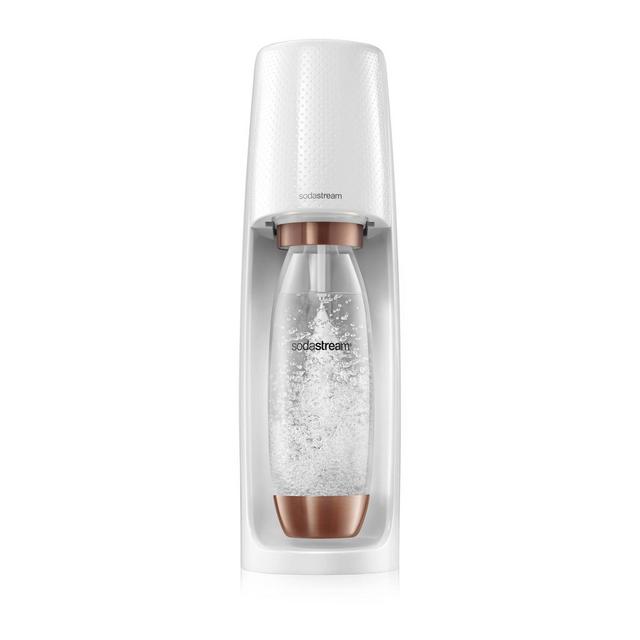 SodaStream Fizzi Sparkling Water Maker - White/Rose Gold