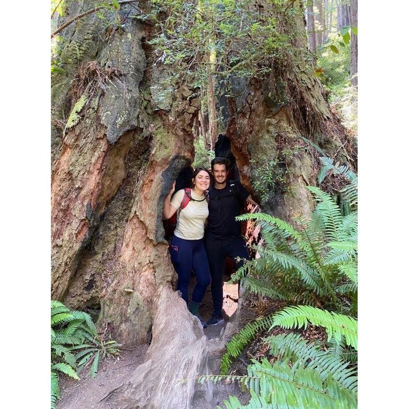 Oh yeah, standin in a tree hole