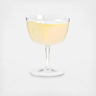 Felix Optic Martini Glass, Set of 4