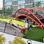 Gene Leahy Mall at The RiverFront