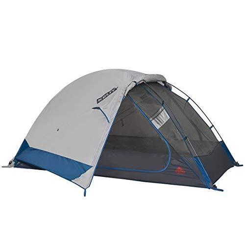 Kelty Night Owl Backpacking and Camping Tent (2019 - Updated Version of Trail Ridge Tent) - Lightweight Design Plus Oversized Doors with Spacious Interior