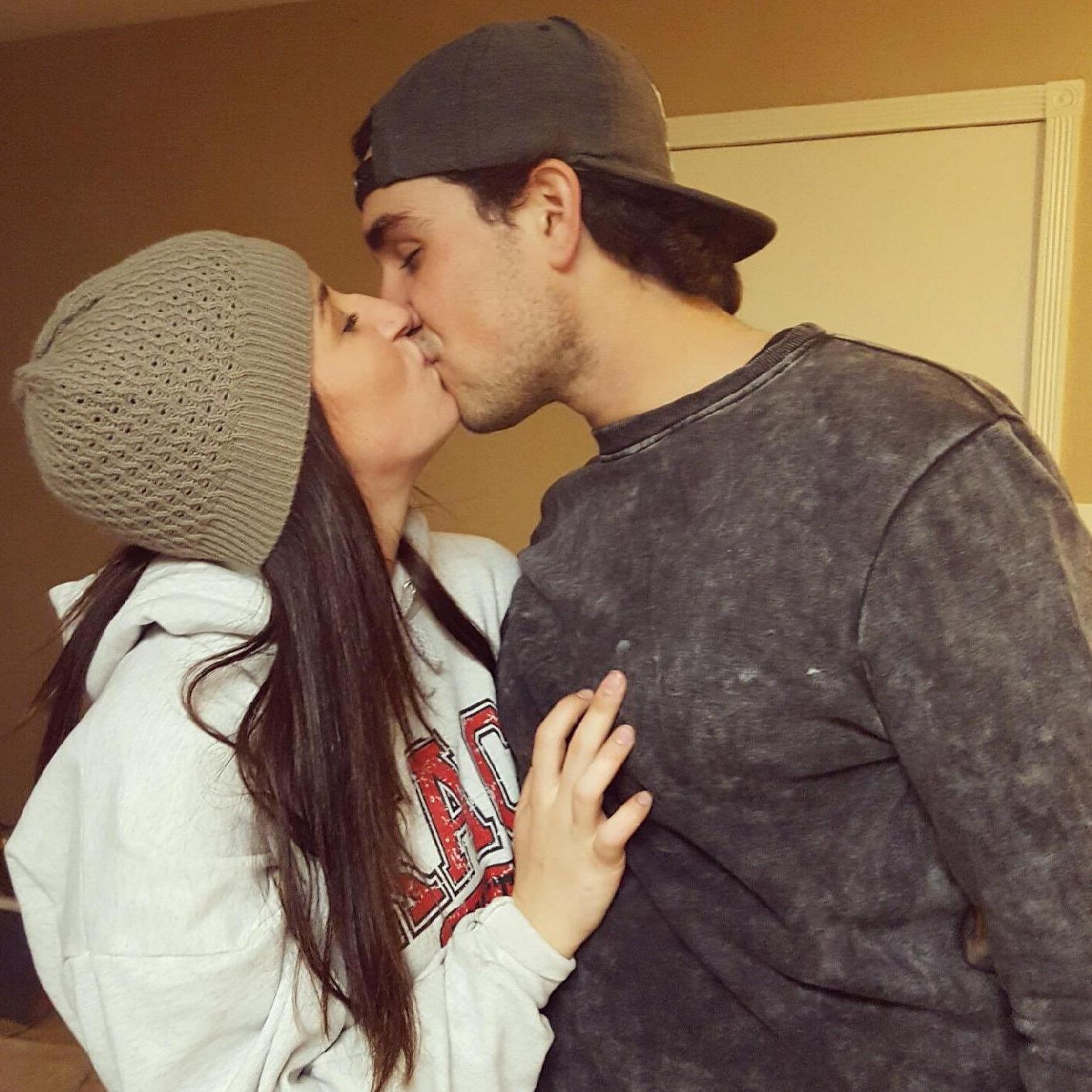Our first New Years kiss