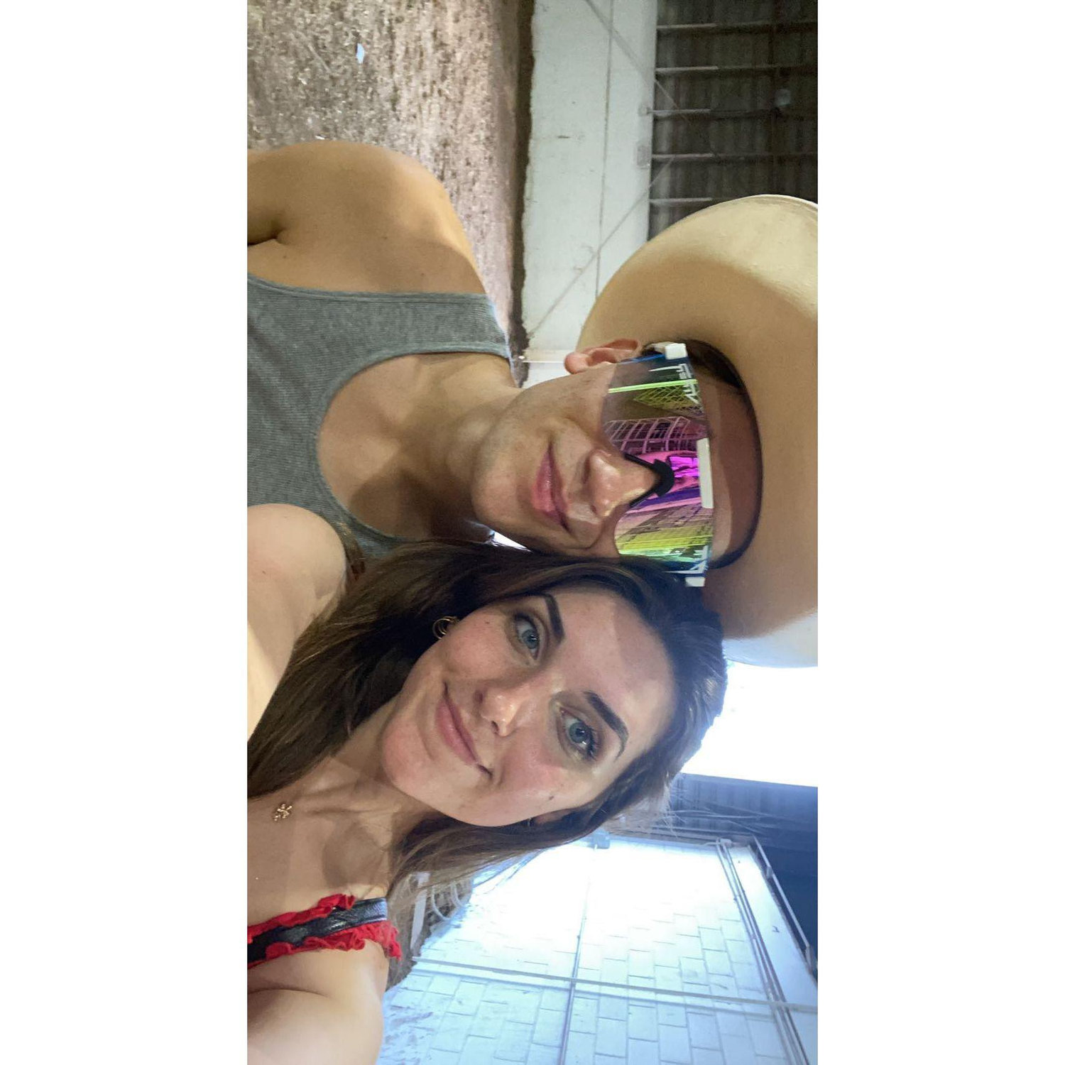 First week together