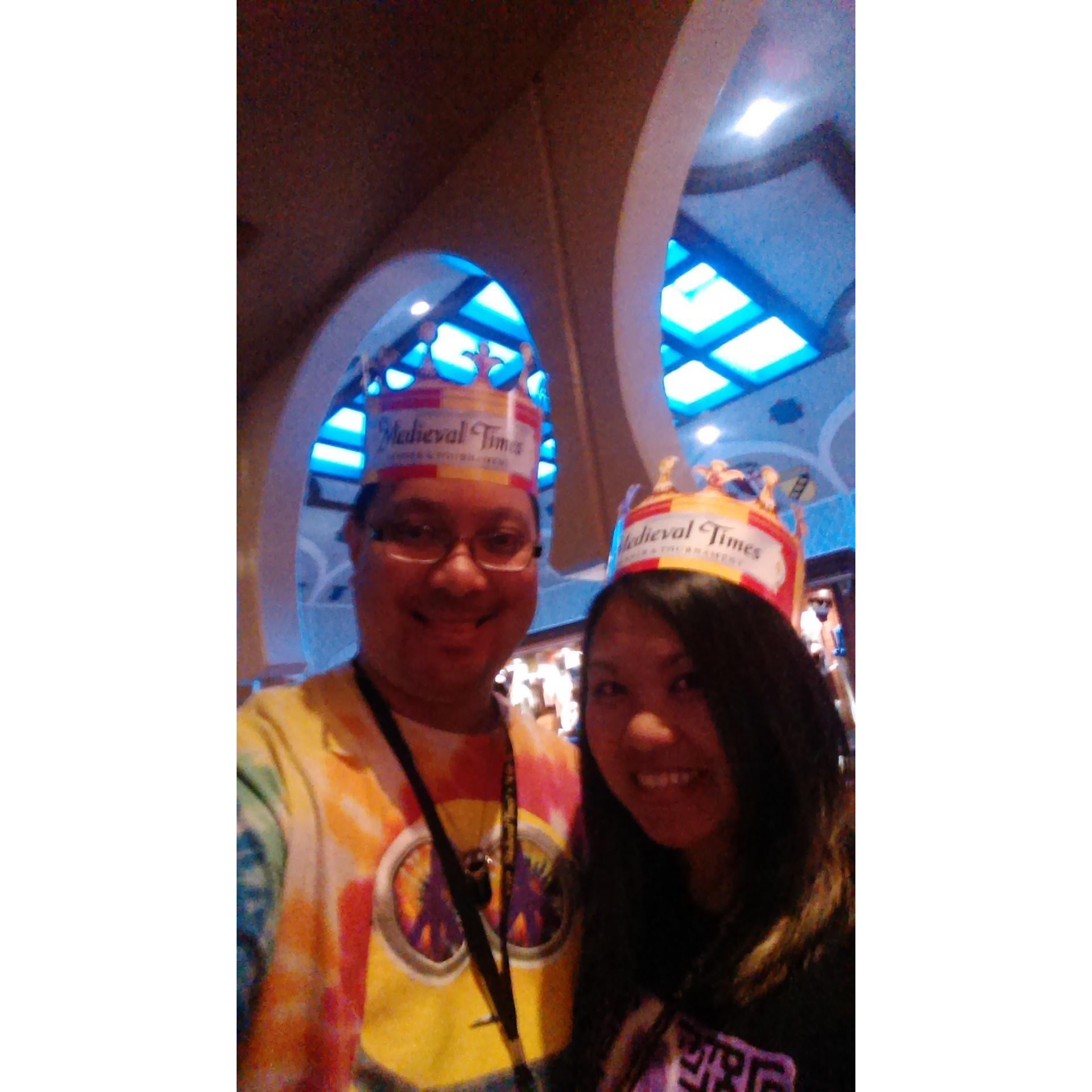 Medieval Times Fun!