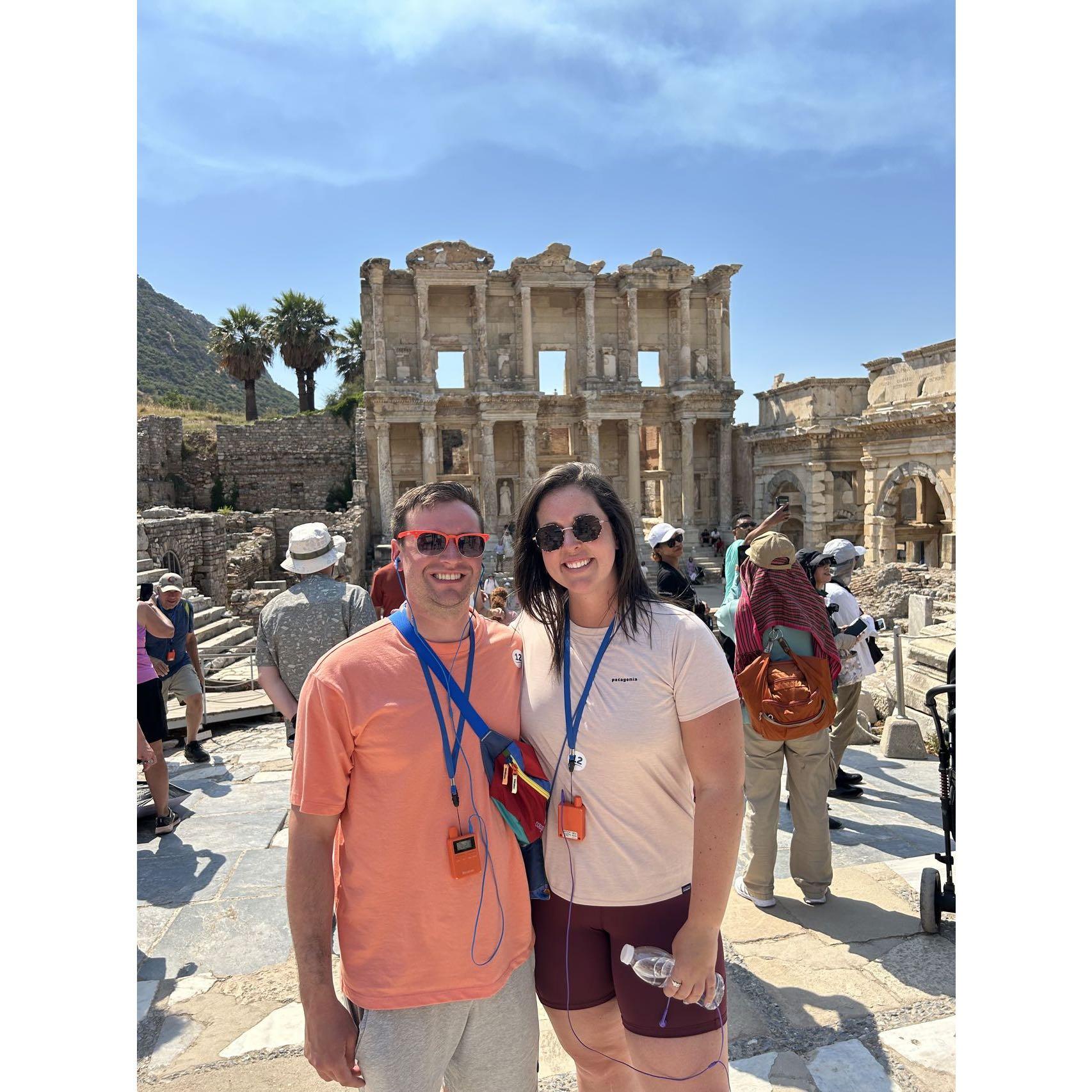 Ephesus, Kusadasi, Turkey, 2024