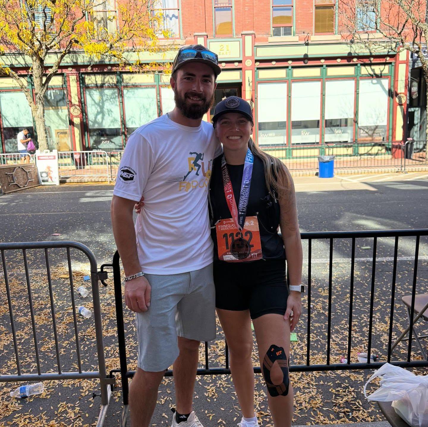 Chrissy ran a MARTHON 10/2025