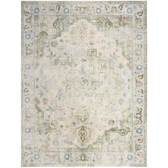 Astra 9x12 Blue Green Rug