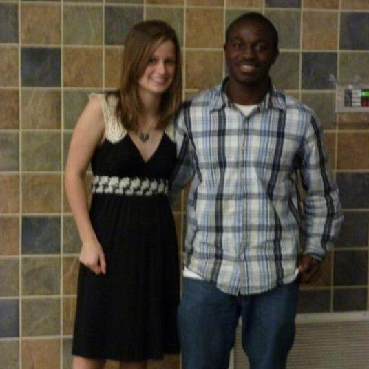 Our very first picture together