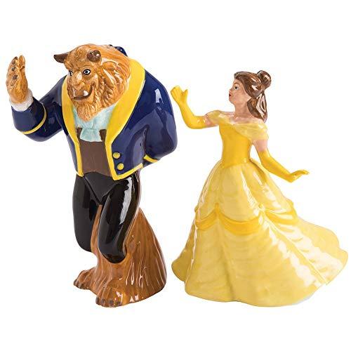 Vandor 94030 Beauty & The Beast Sculpted Salt & Pepper