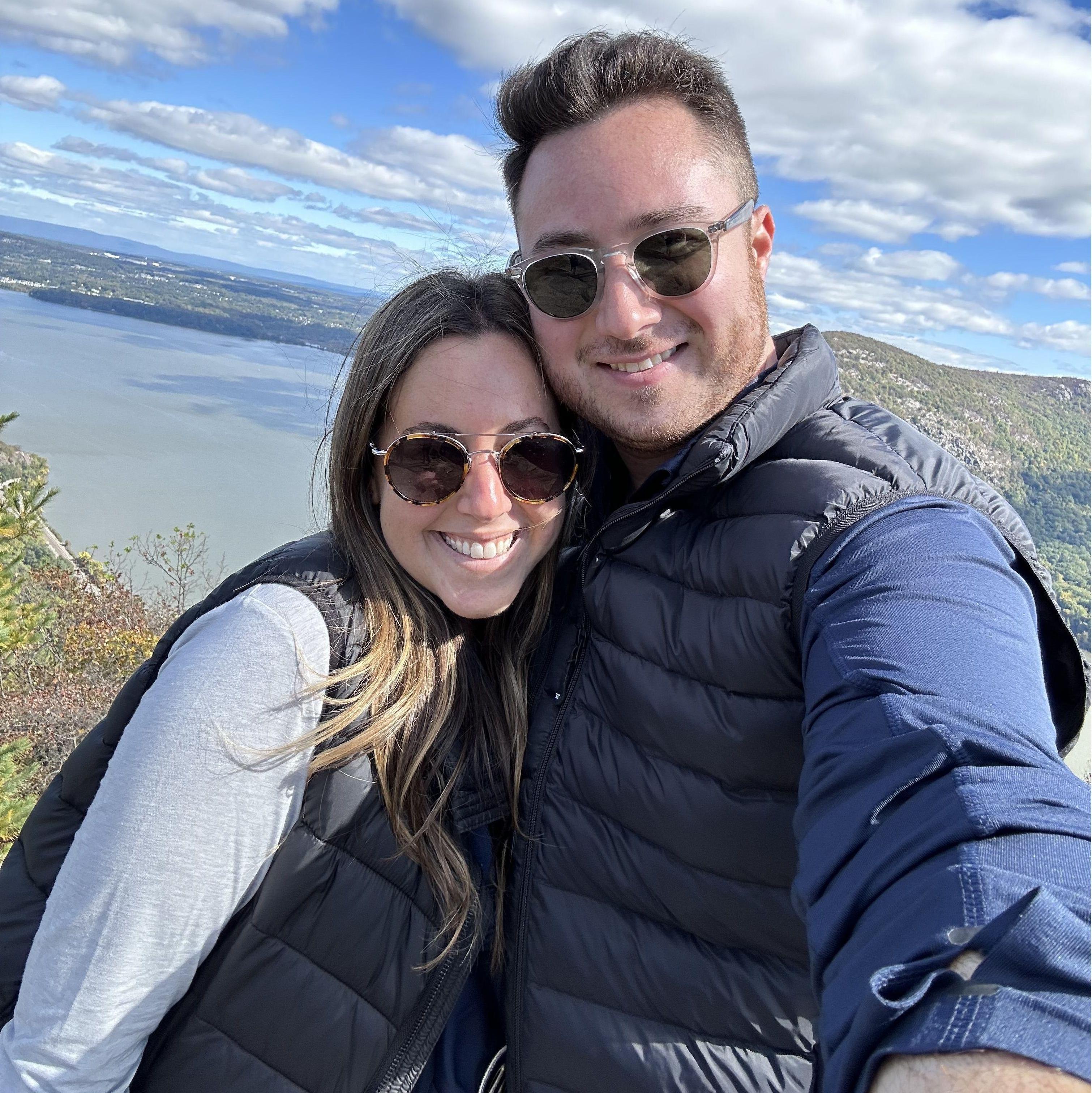 Our first hike together