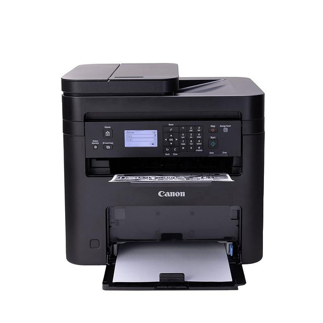 Canon imageCLASS MF273dw - Monochrome Wireless Laser Printer, Multifunction With Scanner, Copier, Auto Document Feeder, With 1 Year Limited Warranty, 30 PPM, Black