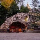 The Grotto of Our Lady of Lourdes