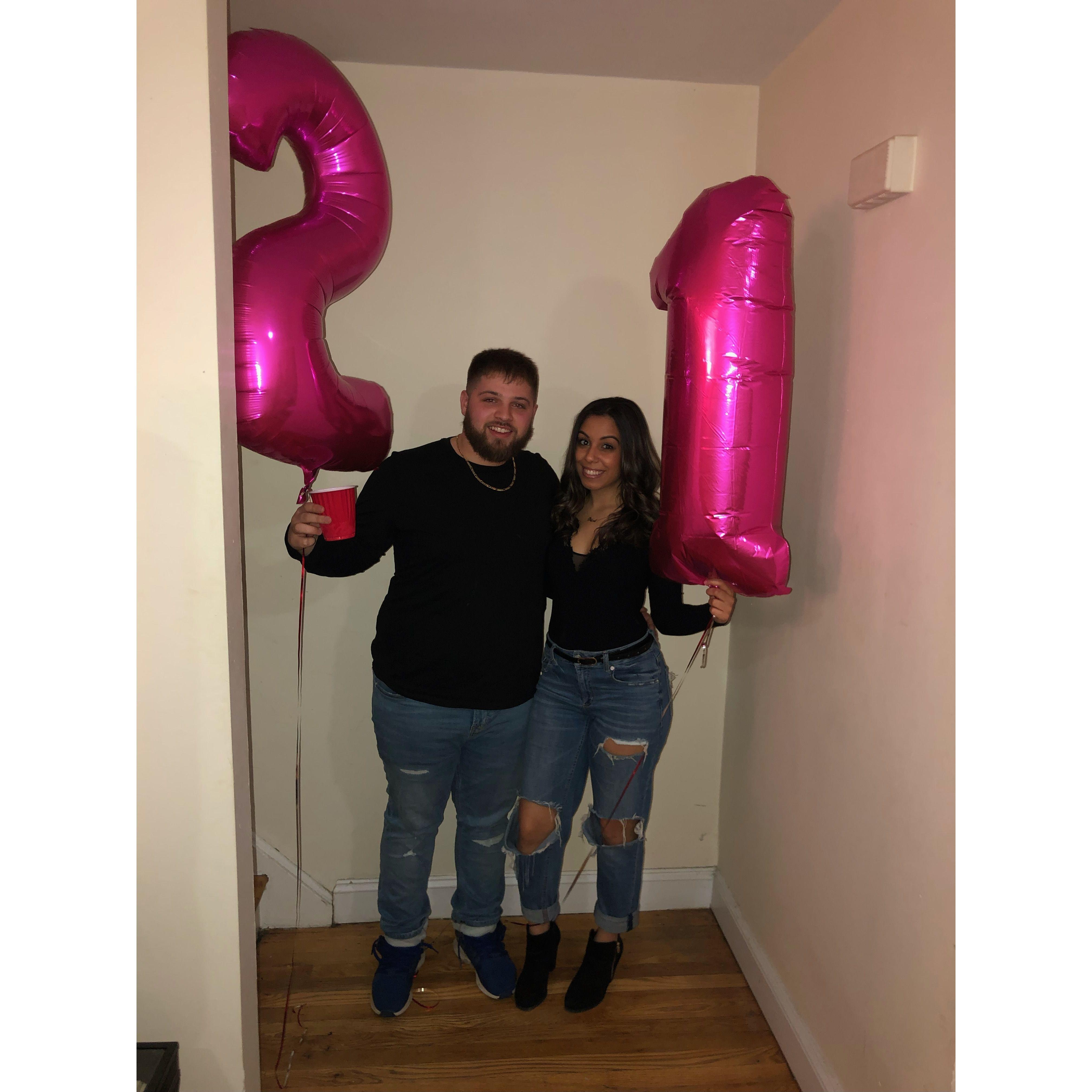 Nik's 21st