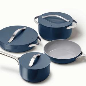 12 Piece Caraway Navy Cookware Set