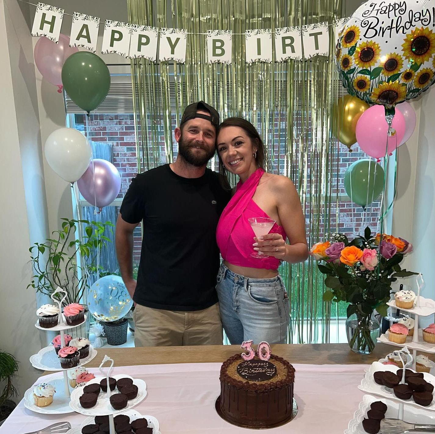 Ashton's 30th Birthday Party. 2024.