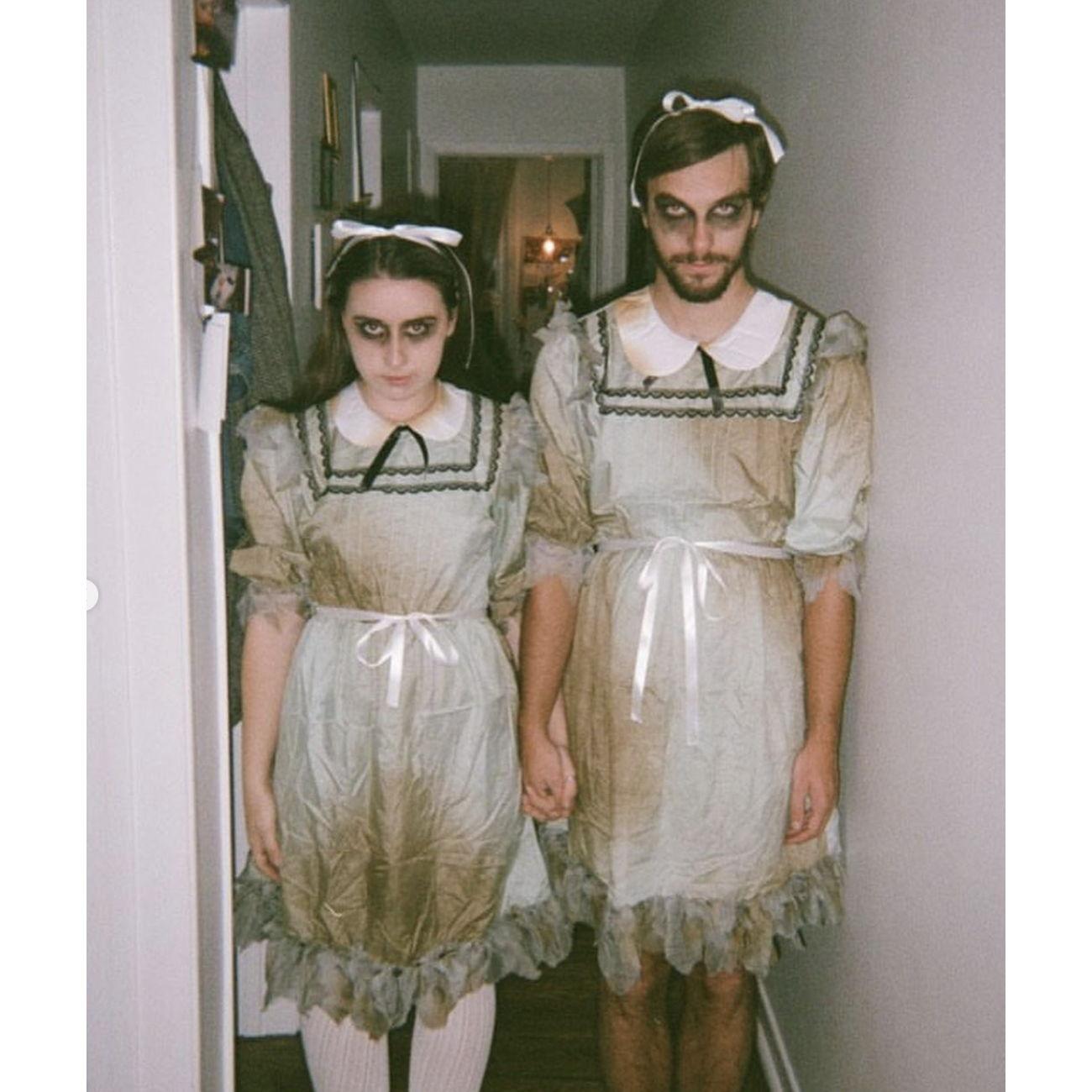 Our 1st Costume of the night! Halloween 2019.