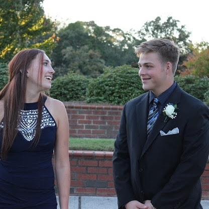 Homecoming junior year - October 2016