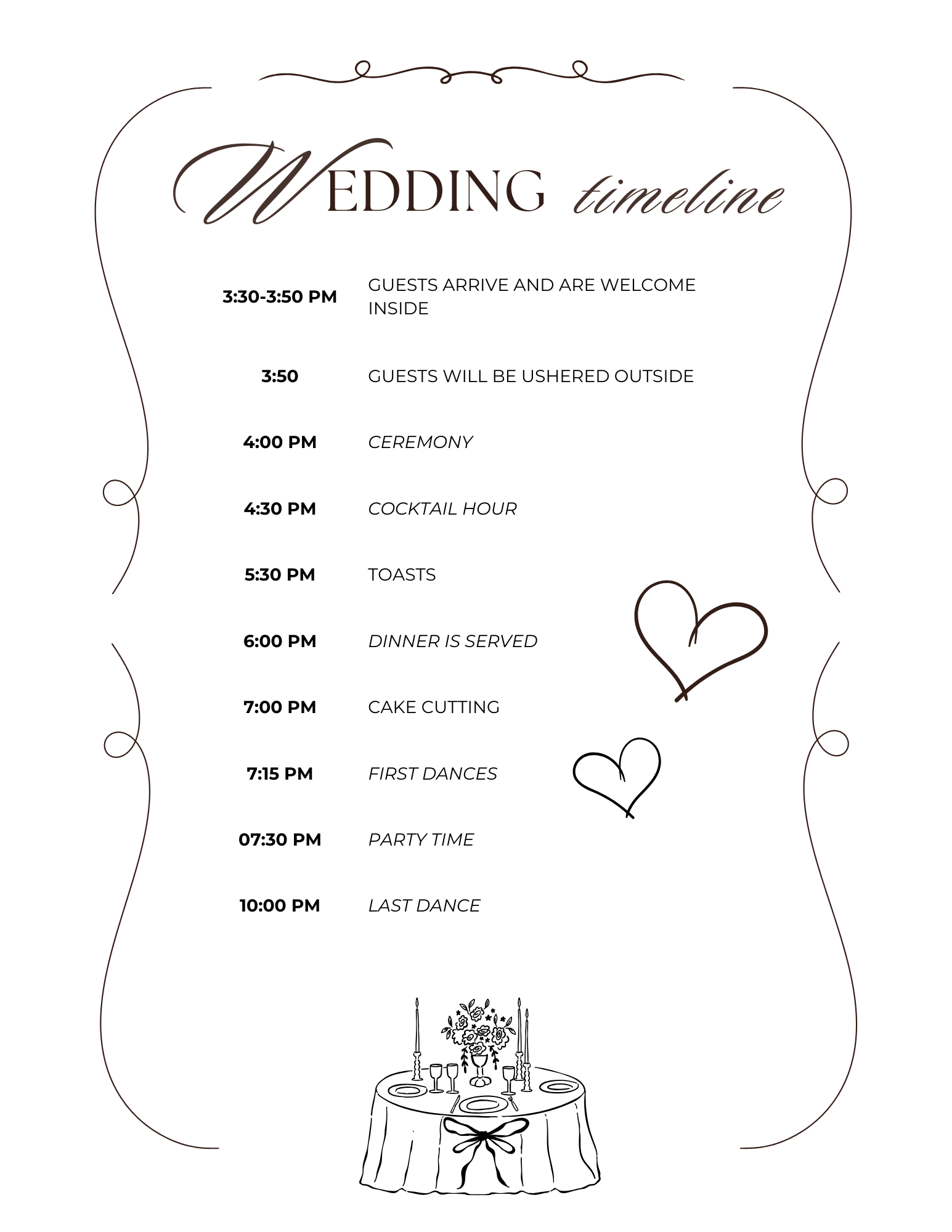 The Wedding Website of Caitlyn Edwards and Danny Beebe