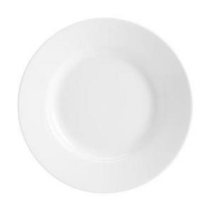 Great White Traditional Dessert Plate, Set of 4