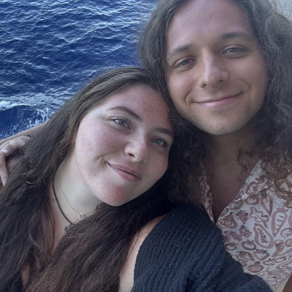 Favorite photo from their first cruise together