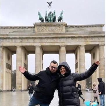 Brandenburg Gate
Berlin, 2021