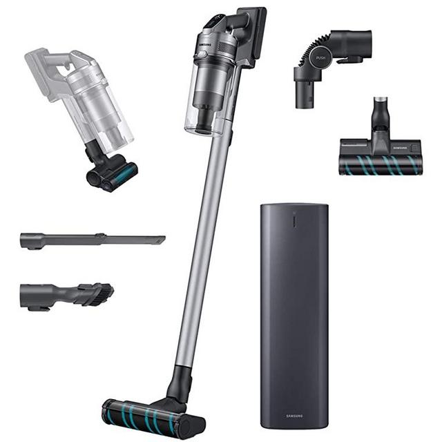 Samsung 75 + CS Bundle Jet Cordless Stick Vacuum, Grey