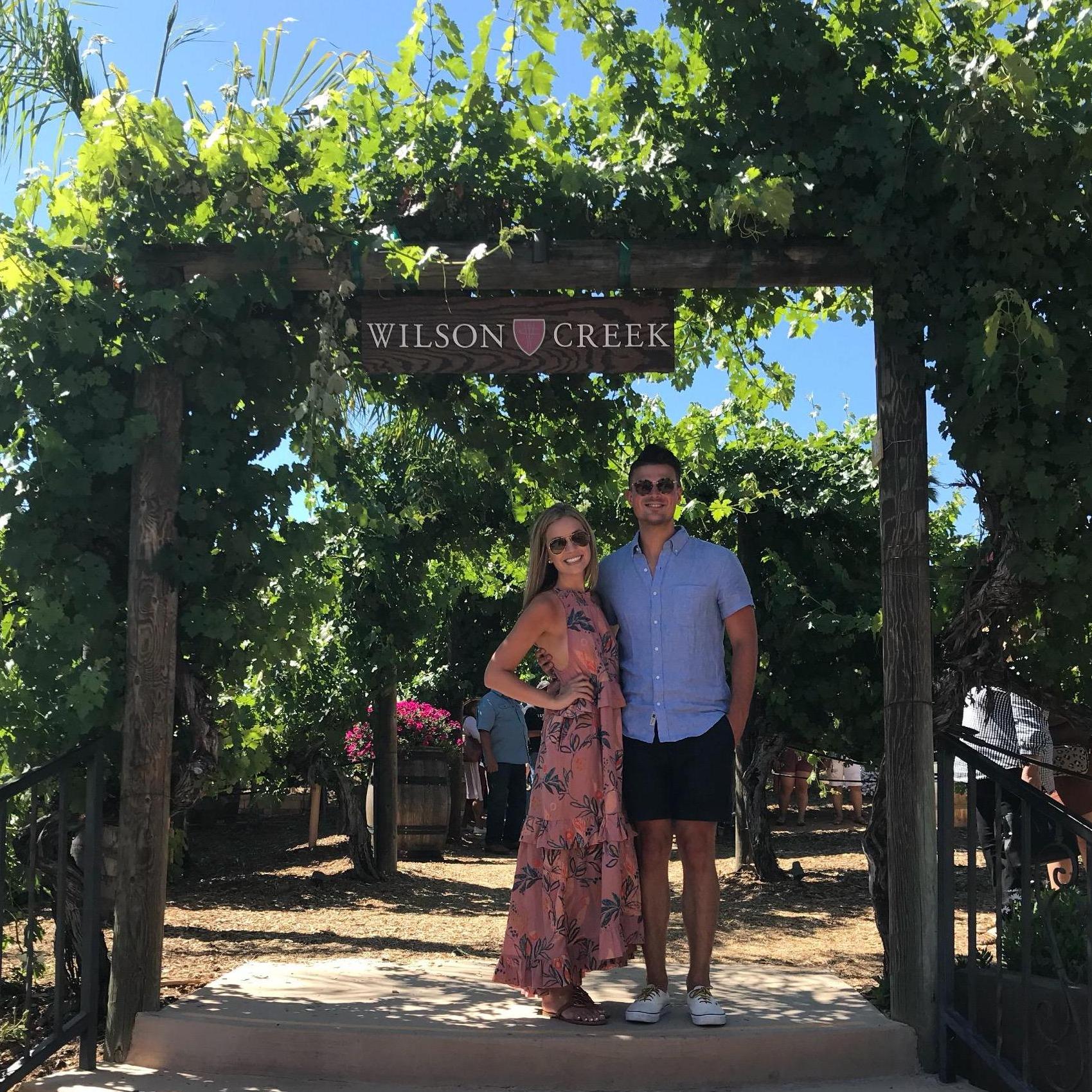 Wilson Creek Winery
San Diego, CA 2019