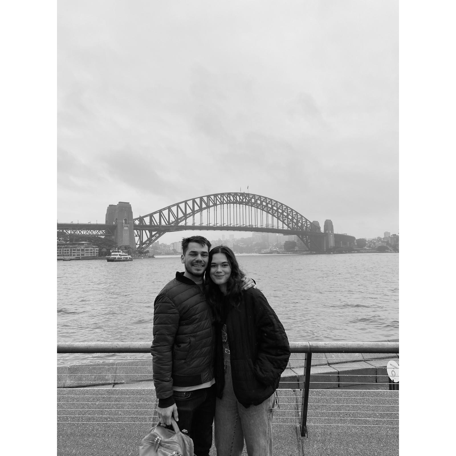 Exploring Sydney for a day!