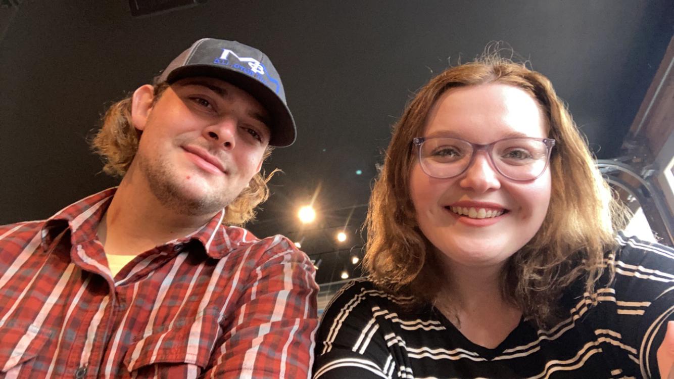 Lunch with Mack’s parents