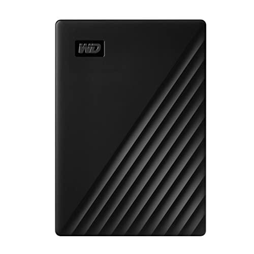 WD 2TB My Passport Portable External Hard Drive, Black - WDBYVG0020BBK-WESN