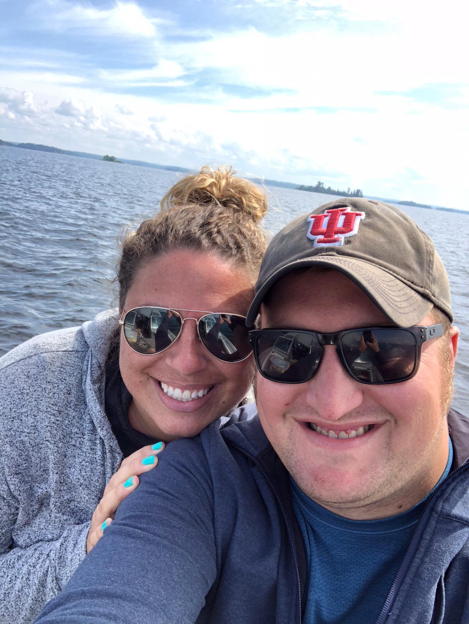 Canada family fishing trip