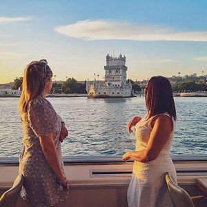 Cena romántica con vista al Tajo
