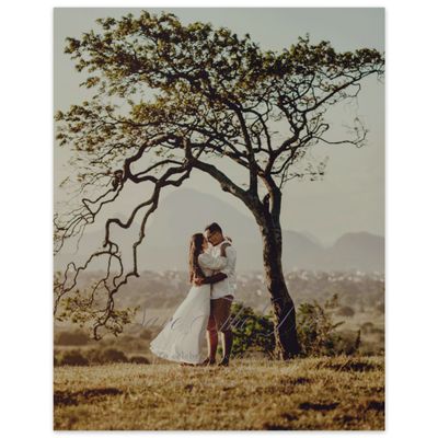 Dusty Purple Wedding Digital Save the Date - Pesco Photo