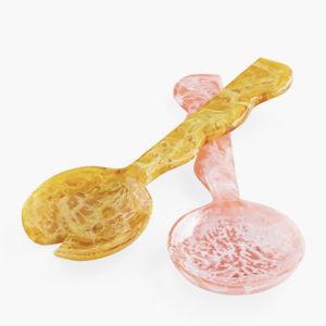 Jonathan Adler Como Ripple Salad Serving Set | Nordstrom