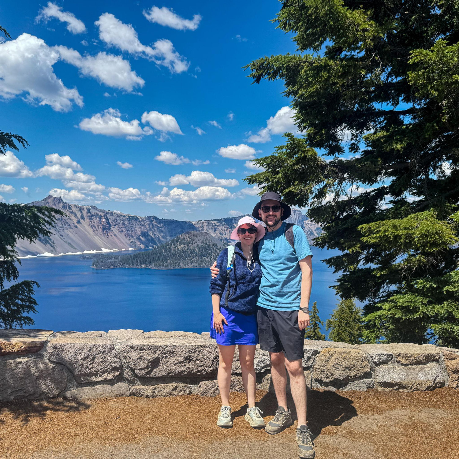 Crater Lake National Park, Oregon
in July (2025)