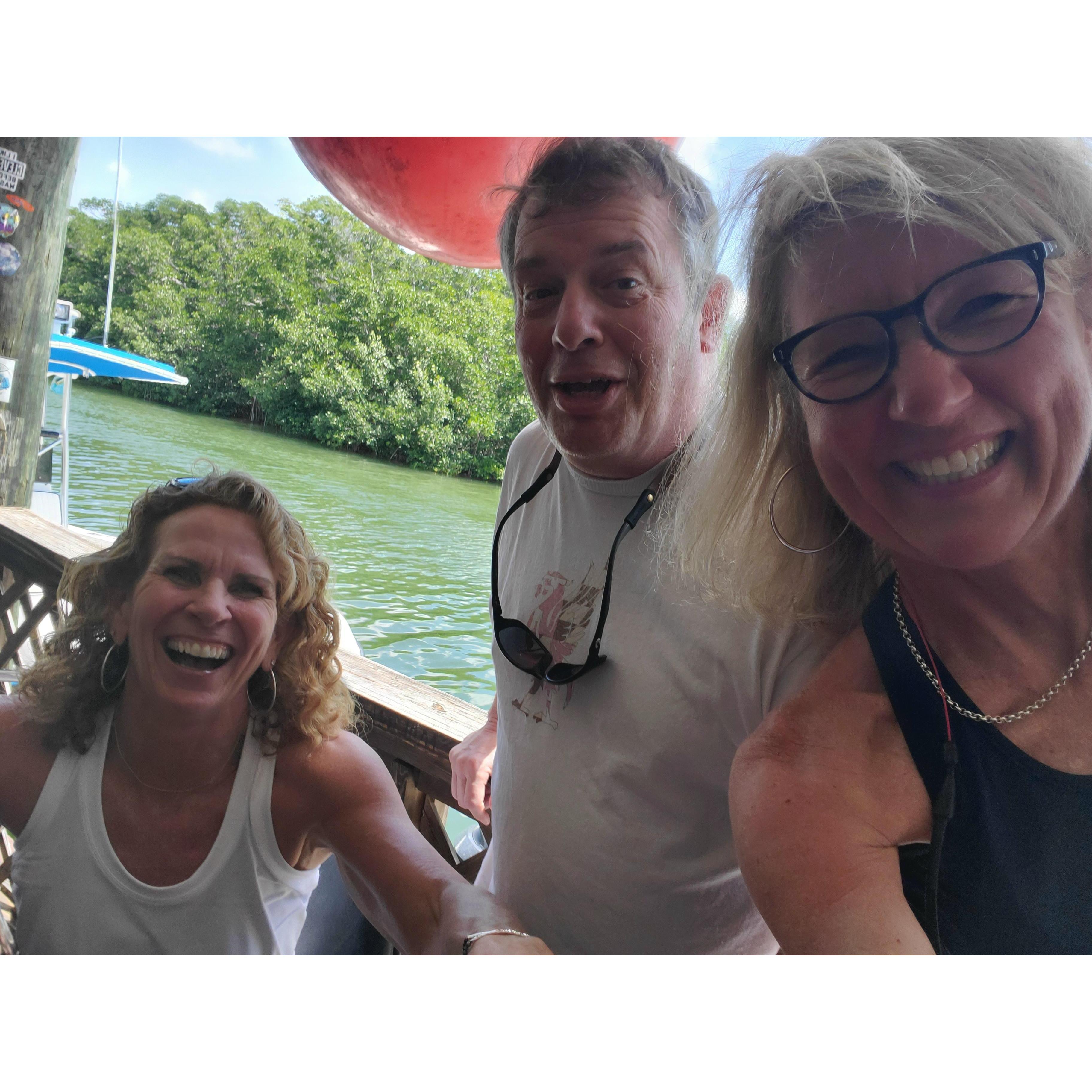 Good times upon entering the Keys--and Alabama Jack's!