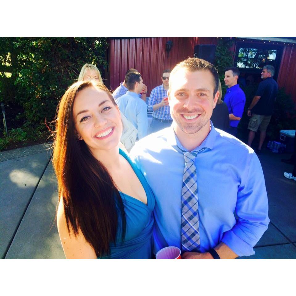 Lauren & Travis Smalley's Wedding. We've been lucky to watch many of our friends get married these past few years.