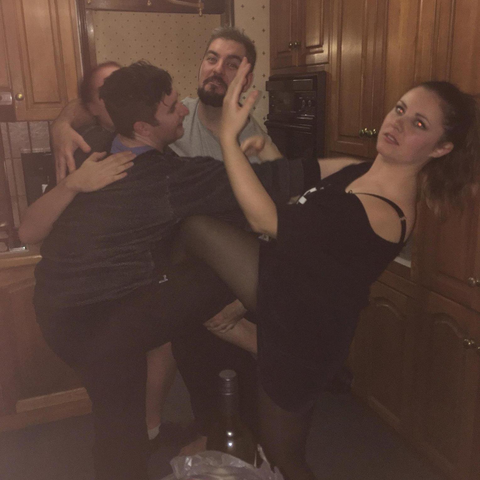 2018: Hosted many Hopewood House parties!