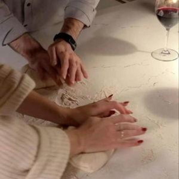 Cooking Lesson For Two