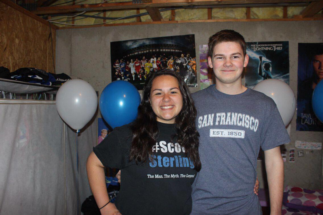 Asking to Prom 2015
