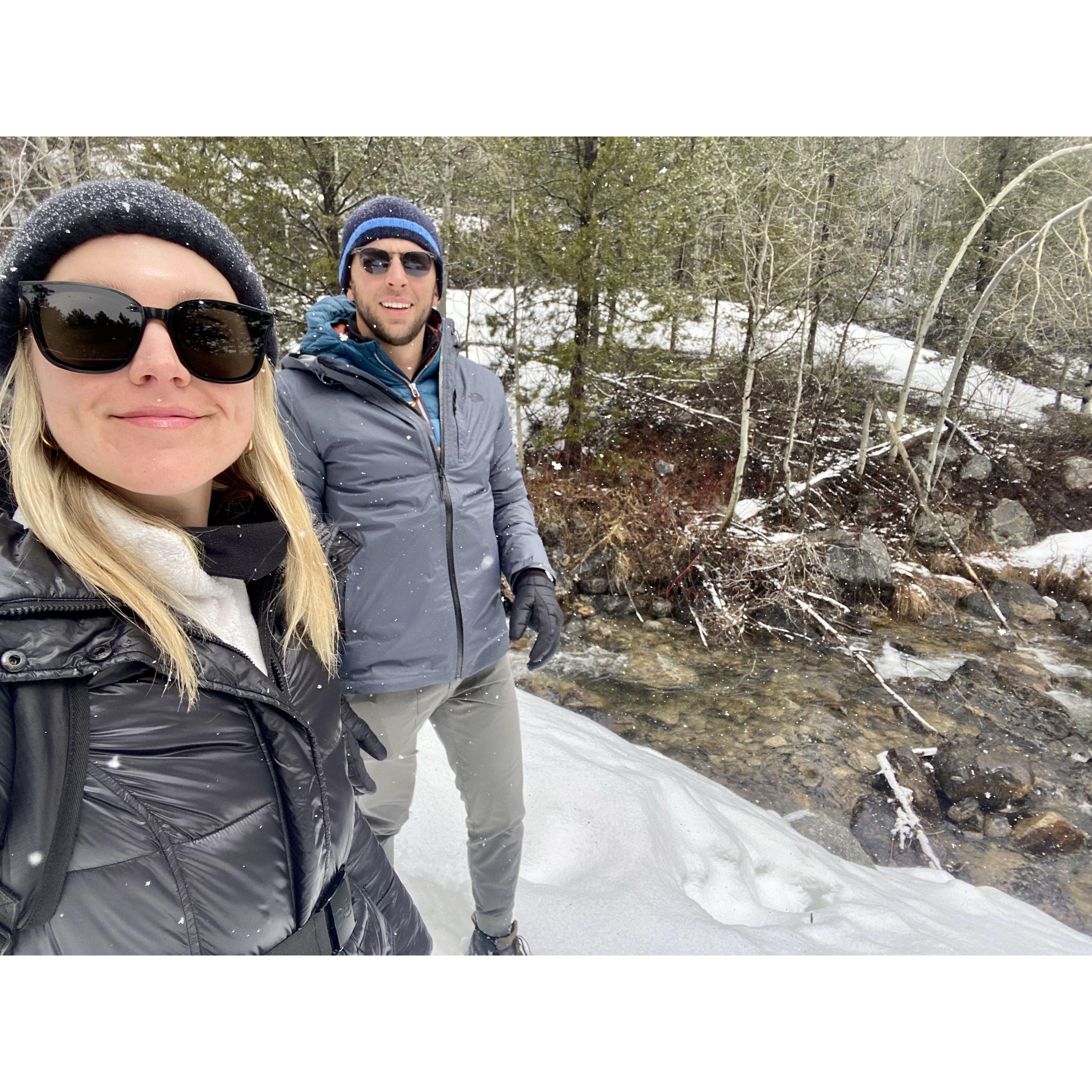 Hiking in Jackson Hole