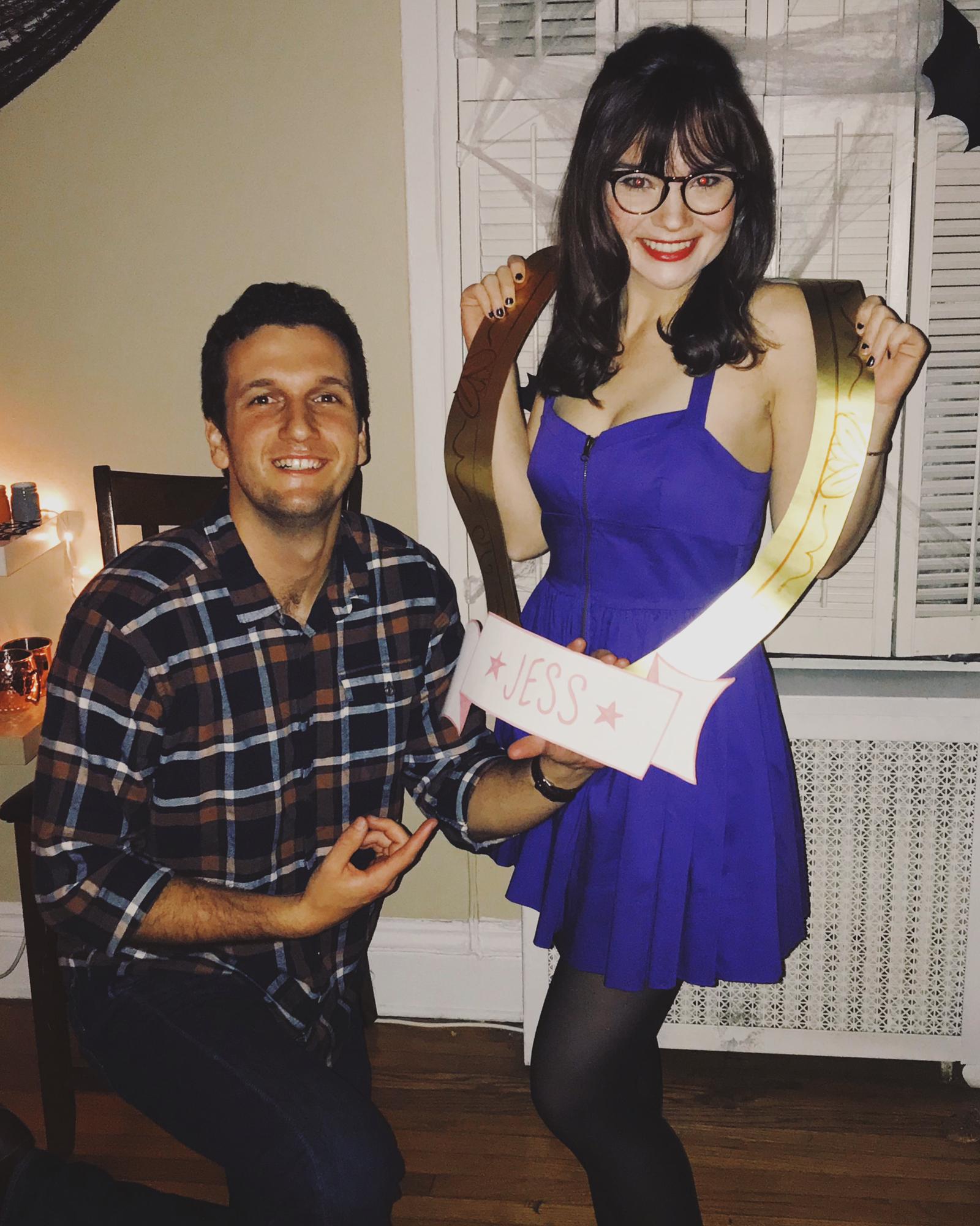 Chicago, IL 2018
Halloween as Nick and Jess from "New Girl"