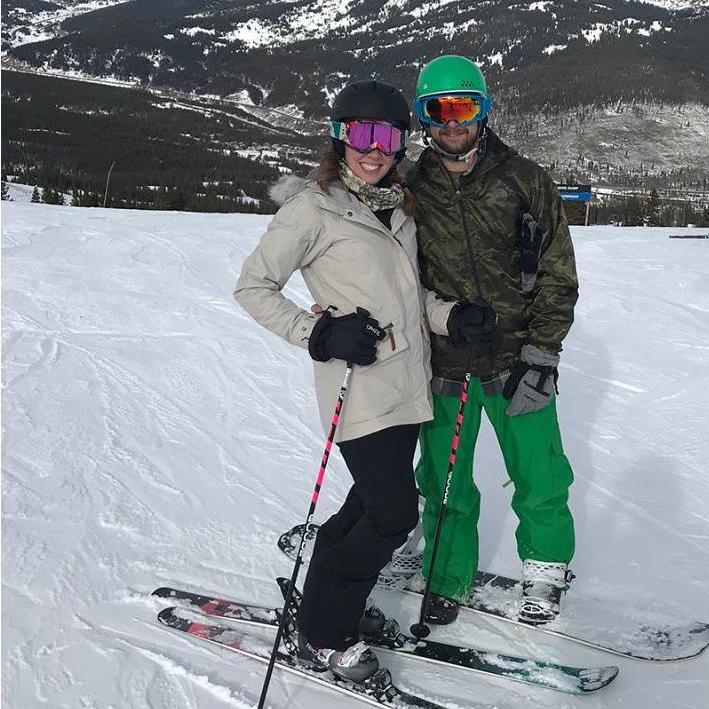Snowboarding & Skiing at Copper Mountain - 2017