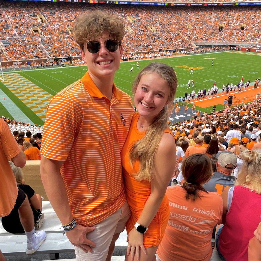 Sydney's Freshman Year at UT - 2021